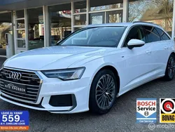 Wit, metallic lak Gebruikt 2021 Audi A6 S-Line Stationwagen | € 34.900 (Super prijs)