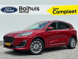Rood Gebruikt 2021 Ford Kuga Vignale SUV | € 27.890 (Iets duurder)