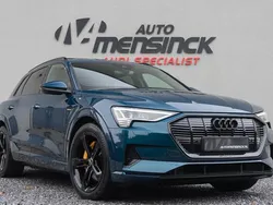 Blauw, metallic lak Gebruikt 2020 Audi e-tron Advanced Plus SUV | € 34.950 (Iets duurder)