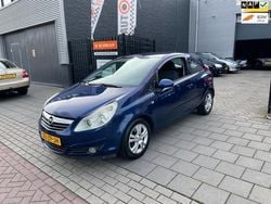 Blauw Gebruikt 2008 Opel Corsa Enjoy Hatchback | € 999 (Goede deal)