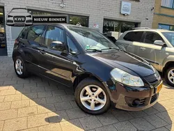 Zwart Gebruikt 2006 Suzuki SX4 MPV | € 1.950 (Duur)