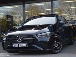 Zwart Gebruikt 2024 Mercedes CLA250e AMG Sedan | € 42.900 (Iets duurder)