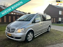 Zilver Gebruikt 2012 Mercedes Viano MPV | € 10.749 (Goede deal)