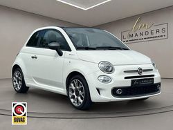 Wit Gebruikt 2022 Fiat 500C Sport Cabriolet | € 16.495 (Eerlijke prijs)