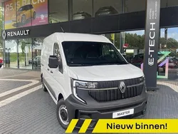 Mineraalwit qng Nieuw 2024 Renault Master Van | € 35.444 (Eerlijke prijs)