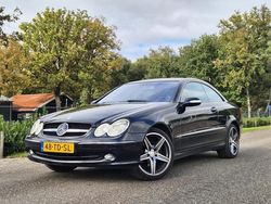 Zwart Gebruikt 2006 Mercedes 200 Avantgarde Coupé | € 3.399 (Eerlijke prijs)