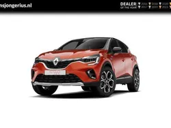 Rouge flamme + dakkleur noir étoilé Nieuw 2025 Renault Captur Esprit Alpine SUV | € 37.333 (Eerlijke prijs)