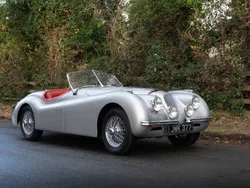 Anders Gebruikt 1950 Jaguar XK Cabriolet | € 358.460