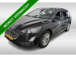Zwart Gebruikt 2021 Ford Focus Business Edition Stationwagen | € 14.990 (Eerlijke prijs)