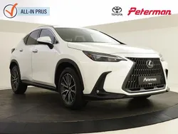Wit Gebruikt 2023 Lexus NX450h+ Luxury Line SUV | € 54.899 (Eerlijke prijs)