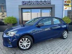 Blauw Gebruikt 2020 Opel Corsa Edition Hatchback | € 10.900 (Goede deal)