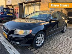 Zwart Gebruikt 2006 Volvo V50 Stationwagen | € 1.995 (Eerlijke prijs)