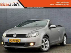 Grijs Gebruikt 2012 VW Golf Cabriolet Highline Cabriolet | € 6.950 (Super prijs)