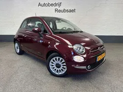 Rood, metallic lak Gebruikt 2017 Fiat 500 Lounge Hatchback | € 9.995 (Eerlijke prijs)
