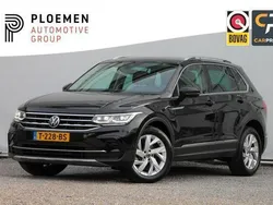 Zwart Gebruikt 2021 VW Tiguan Elegance SUV | € 29.900 (Eerlijke prijs)