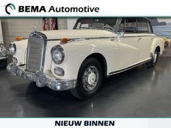 Wit Gebruikt 1960 Mercedes 300 Sedan | € 79.950