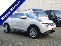 Wit Gebruikt 2018 Nissan Juke N-Connecta SUV | € 12.450 (Eerlijke prijs)