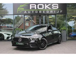 Zwart Gebruikt 2021 Mercedes A250 Business Sedan | € 30.750 (Eerlijke prijs)
