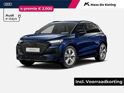Blauw Nieuw 2026 Audi Q4 e-tron Advanced SUV | € 46.990 (Goede deal)