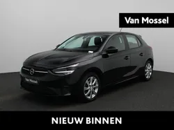 Zwart Gebruikt 2021 Opel Corsa Edition Hatchback | € 16.900 (Eerlijke prijs)