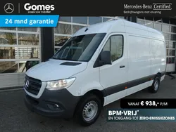Wit Nieuw 2024 Mercedes Sprinter Van | € 53.116