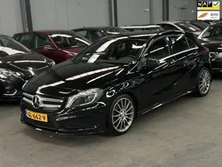 Zwart Gebruikt 2015 Mercedes A180 Ambition Hatchback | € 13.499 (Eerlijke prijs)
