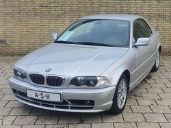 Zilver Gebruikt 2000 BMW 323 Cabriolet Executive Cabriolet | € 8.250 (Goede deal)