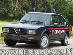 Overige Gebruikt 1983 Alfa Romeo Giulietta Hatchback | € 11.950