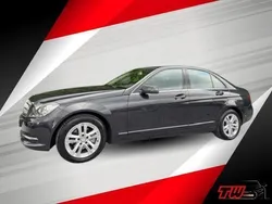 Zwart Gebruikt 2012 Mercedes C180 Avantgarde Sedan | € 13.900 (Eerlijke prijs)