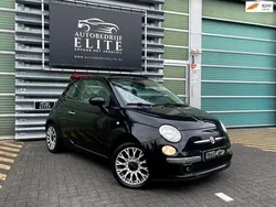 Zwart Gebruikt 2011 Fiat 500C Lounge Cabriolet | € 5.999 (Eerlijke prijs)