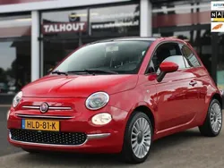 Rood Gebruikt 2018 Fiat 500 Lounge Hatchback | € 9.800 (Goede deal)