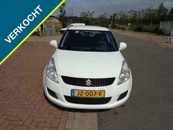 Wit Gebruikt 2012 Suzuki Swift Comfort Hatchback | € 6.500