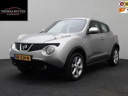 Grijs Gebruikt 2011 Nissan Juke Acenta SUV | € 5.950 (Eerlijke prijs)