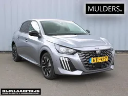 Grijs Nieuw 2025 Peugeot 208 Allure Hatchback | € 25.995 (Super prijs)