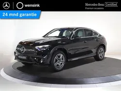 Zwart Gebruikt 2024 Mercedes GLC300 AMG line Coupé | € 69.850 (Goede deal)