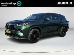 Groen Gebruikt 2024 Toyota Highlander Premium SUV | € 76.945 (Iets duurder)