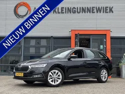 Zwart Gebruikt 2021 Skoda Octavia Business Line Stationwagen | € 17.950 (Eerlijke prijs)