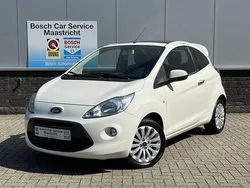 Wit Gebruikt 2010 Ford Ka Titanium X Hatchback | € 3.949 (Eerlijke prijs)