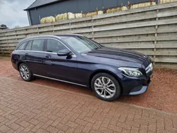 Blauw Gebruikt 2015 Mercedes C350 Edition Stationwagen | € 11.950 (Eerlijke prijs)