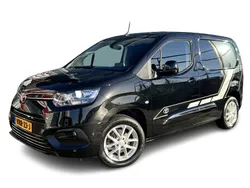 Zwart Gebruikt 2022 Toyota Proace City Van | € 19.900 (Eerlijke prijs)