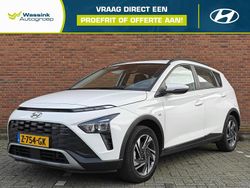Wit Gebruikt 2024 Hyundai Bayon Comfort SUV | € 19.835 (Eerlijke prijs)