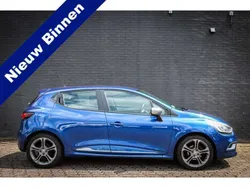 Blauw Gebruikt 2017 Renault Clio IV Intens Hatchback | € 9.950 (Eerlijke prijs)