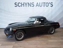 Zwart Gebruikt 1980 MG B Cabriolet | € 12.950