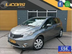 Grijs Gebruikt 2017 Nissan Note Acenta MPV | € 8.999 (Eerlijke prijs)