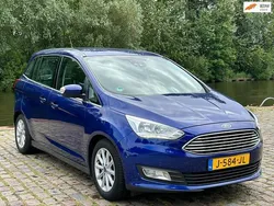 Blauw Gebruikt 2016 Ford Grand C-Max Trend MPV | € 7.999 (Super prijs)