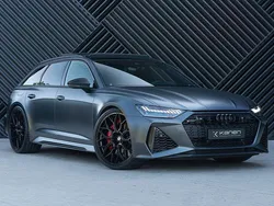 Grijs Gebruikt 2021 Audi RS6 Advanced Stationwagen | € 129.900 (Eerlijke prijs)