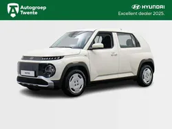Wit Nieuw 2025 Hyundai Inster Hatchback | € 23.995 (Super prijs)