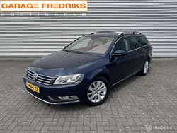 Blauw Gebruikt 2013 VW Passat Highline Stationwagen | € 8.935 (Eerlijke prijs)
