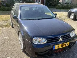 Gebruikt 2002 VW Golf IV Sedan | € 123.456