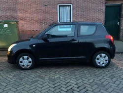 Zwart Gebruikt 2007 Suzuki Swift Hatchback | € 1.499 (Iets duurder)